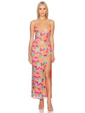 LOVERS AND FRIENDS 
Magnolia Dress in Multi
Color: Multi